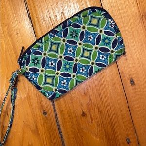 Vera Bradley wristlet